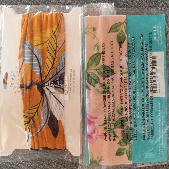 NWT Posh Peanut Head wrap - Picture 9 of 9